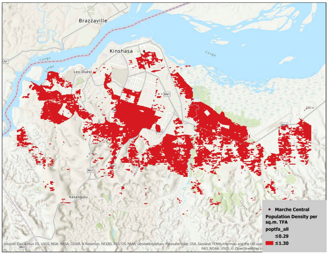 Image of a population map. Source: Image from the article.