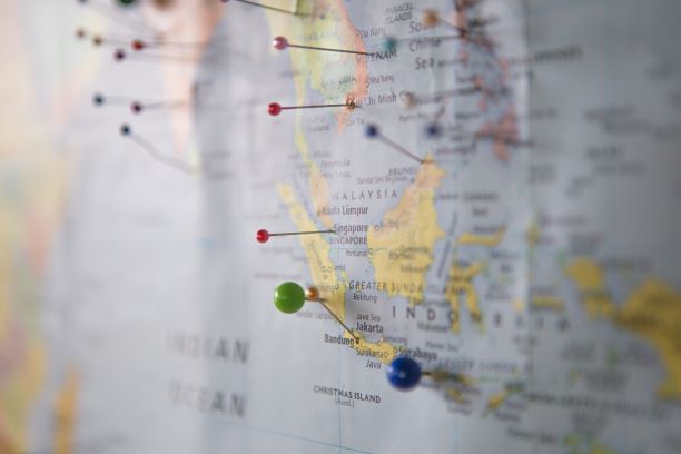 image of a paper map courtesy of unsplash