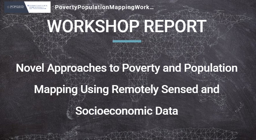 Novel Approaches to Poverty and Population Mapping