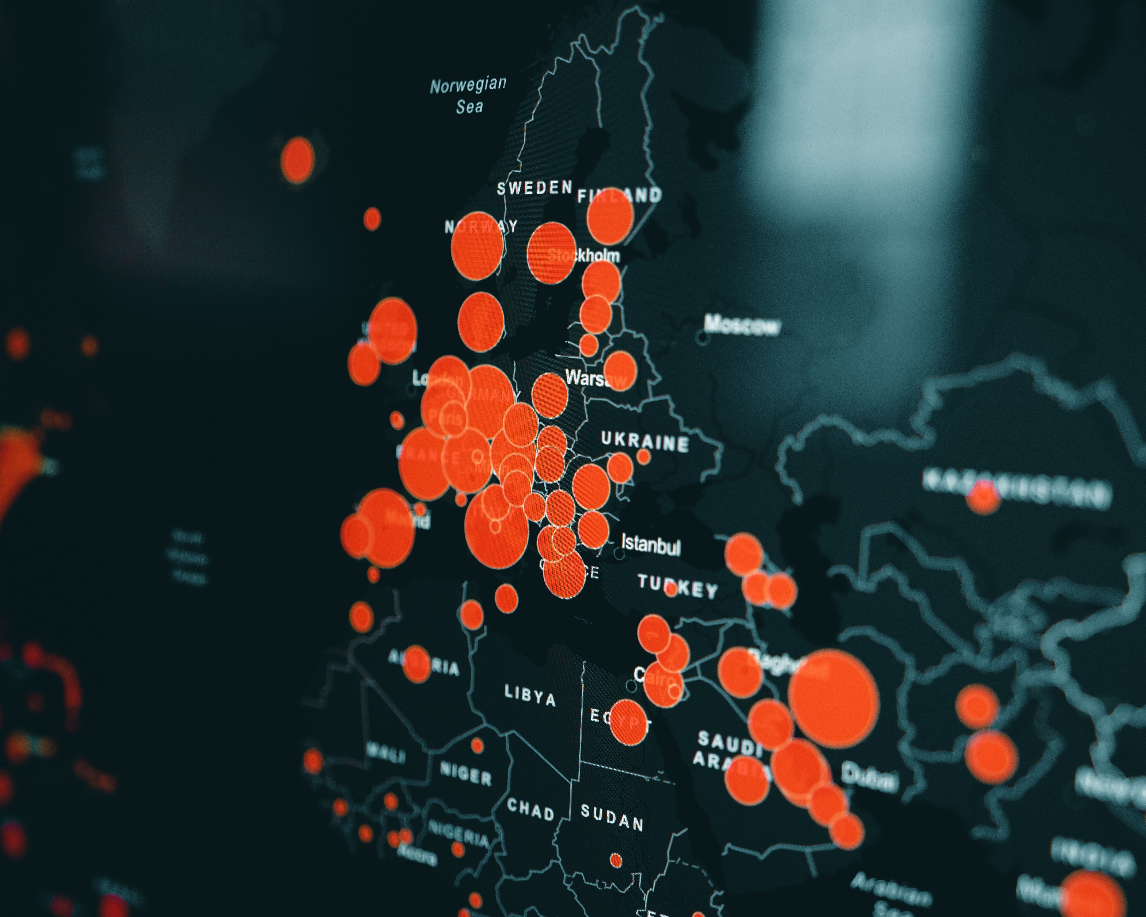 map image courtesy of unsplash
