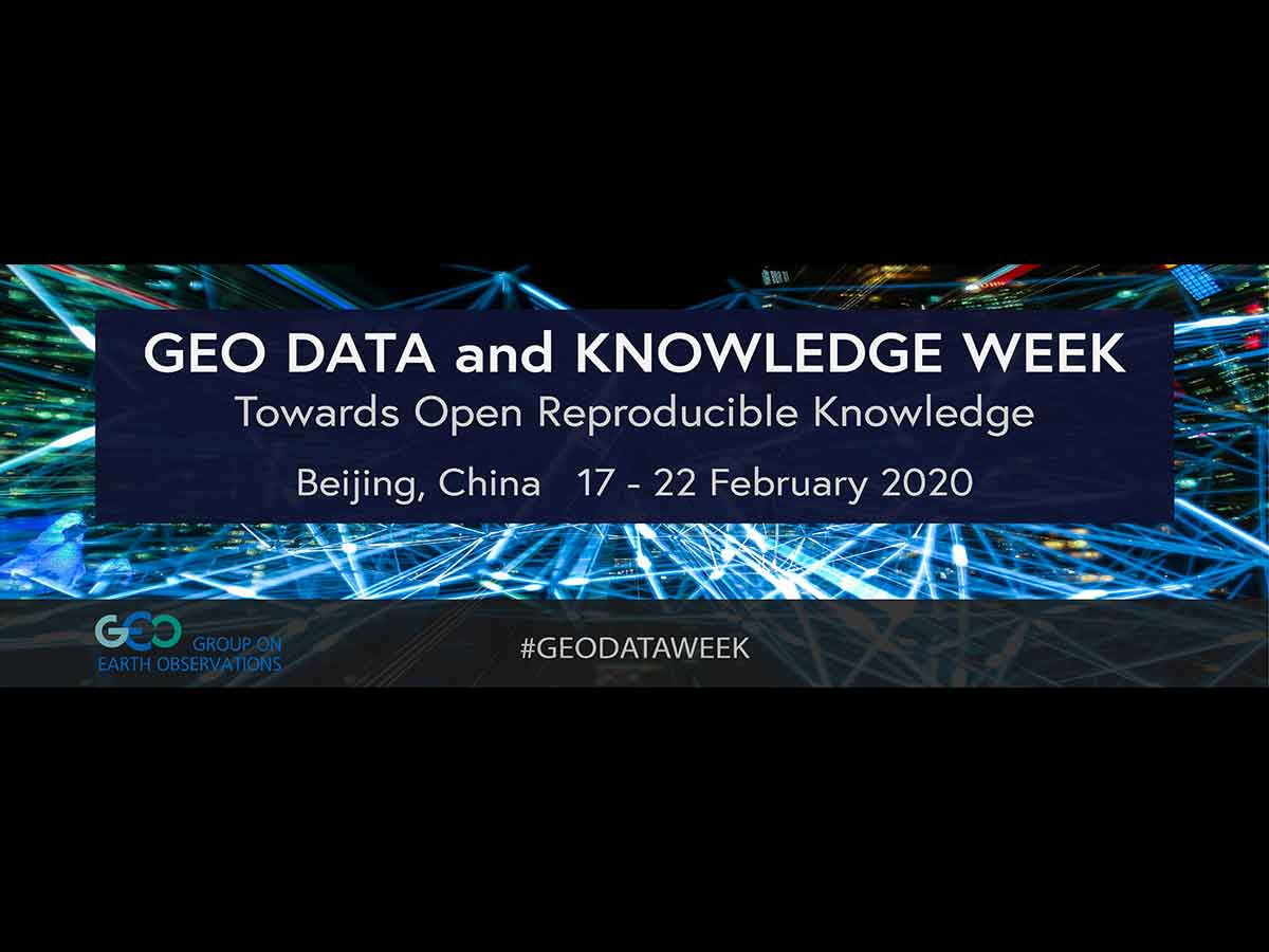 GEO Data and Knowledge Week 2020
