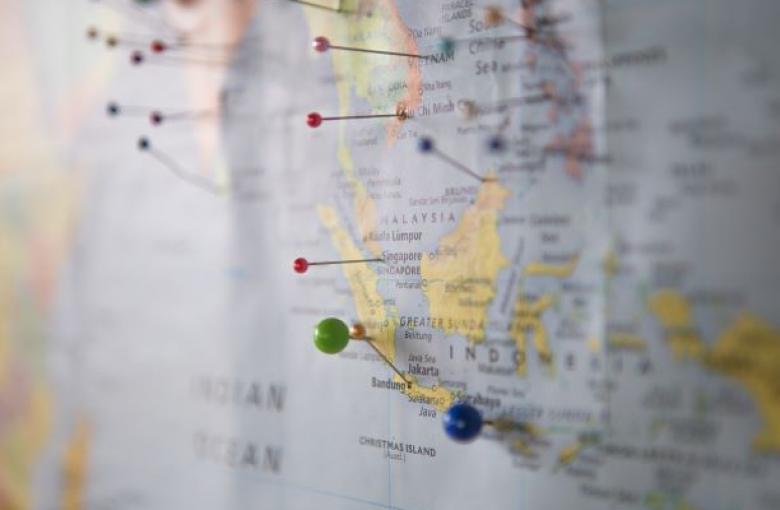 image of a paper map courtesy of unsplash