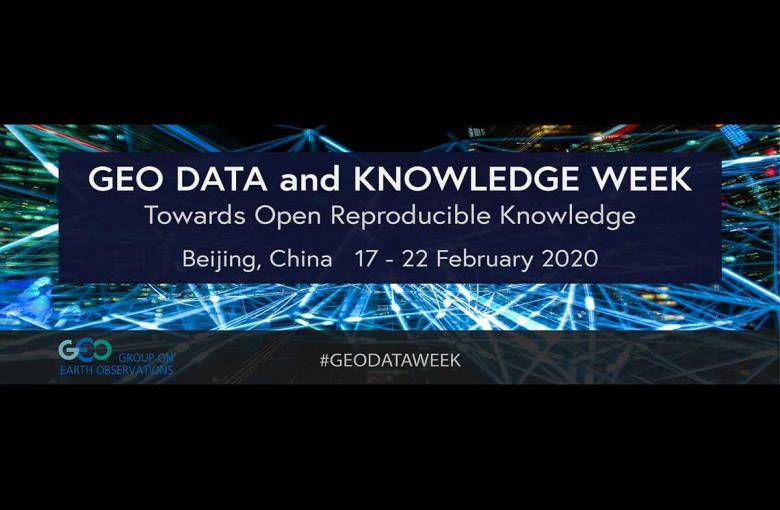 GEO Data and Knowledge Week 2020