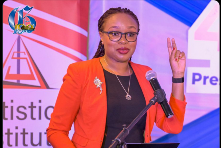 STATIN Acting Director General, Leesha Delatie-Budair